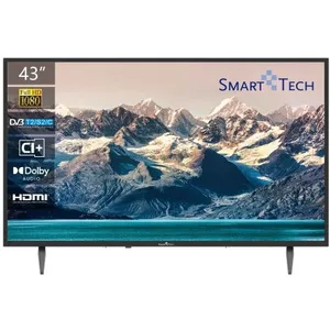 Smart-Tech Full HD LED TV 43 pouces (108cm) 43FN10T2 Triple Tuner Dolb... pas cher