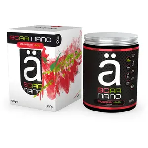 Comparateur de prix : BCAA nano 420g Fraise et basilic NanoSupps Acides Amines - BCAA