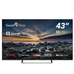 TV LCD rétro-éclairée par LED - SMARTTECH - 43UG10V3 - 4K UHD - HDR - ... pas cher