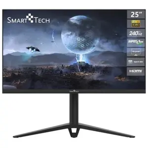 Smart-Tech Smart Tech Ecran PC Gaming 25" 245G01FVF 1920 * 1080 FHD 240Hz, Dalle ... pas cher