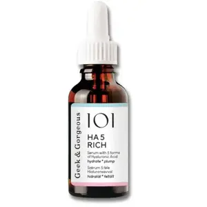 Altruist Geek & Wonderful HA 5 Rich Hyaluronic Acids Serum 30 ml - Sérum aux 5 formes d'acide hyaluronique pas cher
