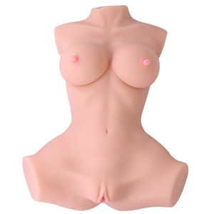 Comparateur de prix : Masturbateur Buste LADY STAR Vagin-Anus 