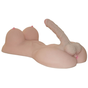 Masturbateur Buste Penis et Seins LADYBOY pas cher