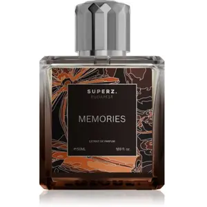 Superz Budapest Extrait de parfum Memories 50 ml pas cher