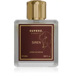 SUPERZ. Budapest Siren extrait de parfum pour femme 50 ml pas cher
