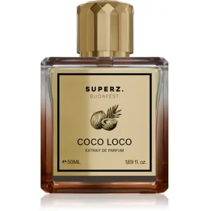 Superz Budapest Extrait de Parfum Coco Loco 50 ml pas cher