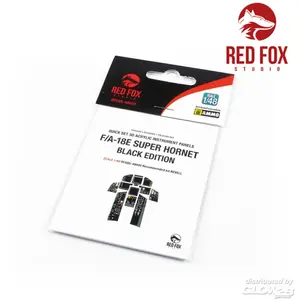 Comparateur de prix : Accessoire 1/48 F/A-18E Super Hornet BE (for Revell kit)  1/48 9571351510  - Red Fox Studio Kit de superdétail pour avions 