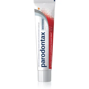 Parodontax Whitening dentifrice blanchissant contre les saignements de gencives 75 ml