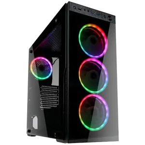 Comparateur de prix : Kolink Horizon Cubierta para PC Midi Tower Noir