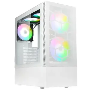 Kolink OBSERVATORY MX Midi Tower Blanc pas cher