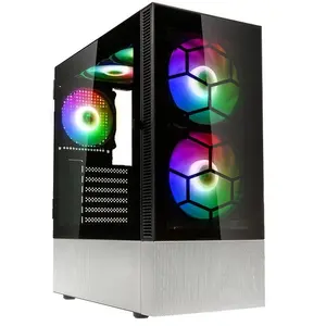 Kolink OBSERVATORY MX Midi Tower Noir, Blanc pas cher