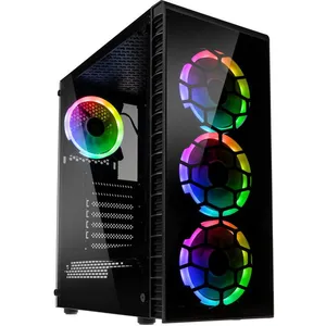 Kolink Observatory Lite Verre Trempé USB 3.0 Noir