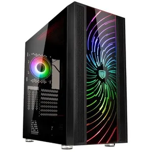 Kolink Boîtier Moyen Tour E-ATX Unity Adapt RGB avec Panneau Vitré, Noir pas cher