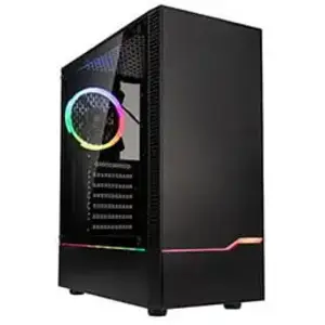 Kolink Boîtier Moyen Tour ATX Inspire K9 RGB avec Panneau Vitré, Noir