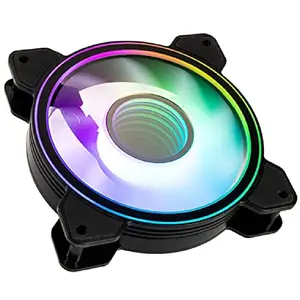 Kolink Umbra Void Hdb Argb Led Pwm - 120 Mm Boitier Pc Ventilateur 12