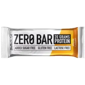 Comparateur de prix : BioTech USA - Barres protéinées - Zero Bar - Apple Pie Boite de 20 TU
