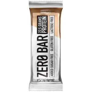 BioTech USA - Barres protéinées - Zero Bar - Cappuccino Boite de 20 TUVendu paramazon