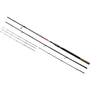 Carp Expert Fine Method Feeder Carpfishing Rod Argenté 3.90 m / 90 g pas cher