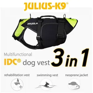 Comparateur de prix : Harnais Gilet de sauvetage IDC 3 en 1 - Julius K9