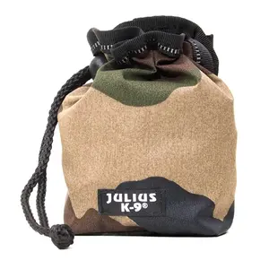Éducation Chien - Julius-K9 Sacoche pour snacks noire - 8 x 5 x 13 cm pas cher