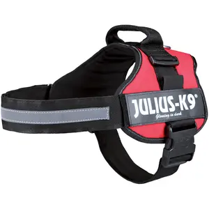 Comparateur de prix : Julius®-K9 rouge - Harnais chien T. 2 : 71 - 96 cm - Harnais pour chien
