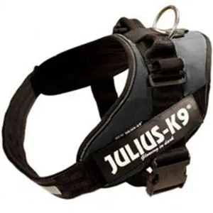 Comparateur de prix : Harnais Power Julius-K9 - 3 - XL : 82-118 cm-50 mm - Noir - Pour chien