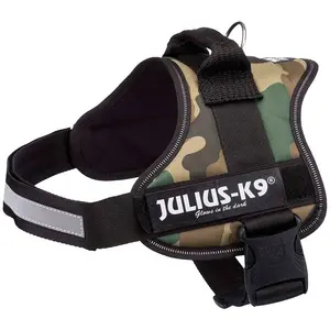 Comparateur de prix : Julius K9 Harnais K9 Power, Taille: 2XL/3, Camouflage Armée