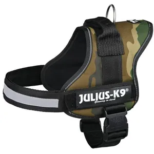 Harnais Power Julius-K9, 0/M-L: 58-76 Cm, Camouflage - 15033 - Julius pas cher