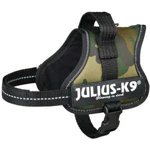 TRIXIE Julius-K9 Harnais Power Mini-Mini/S: 40?53cm Camouflage Pour Chien pas cher