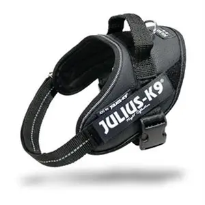Comparateur de prix : Harnais Power Julius-K9 - Mini - M : 51-67 cm-28 mm - Noir - Pour chien TU