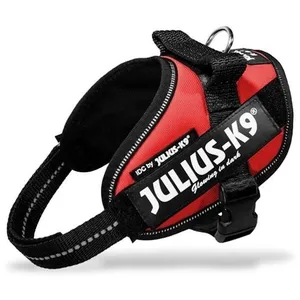 Harnais Power Julius-K9 - Mini - S : 49-67 cm-28 mm - Rouge - Pour chien pas cher