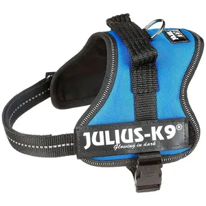 Comparateur de prix : Harnais Power Julius-K9, Mini/M: 51¿67 Cm, Bleu - 15022
