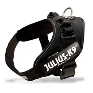 Comparateur de prix : Harnais - Julius-K9 - M-L - 58-76 cm - Noir - Ergonomique et robuste