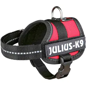 Comparateur de prix : JULIUS K-9 Laisse pour chien - LCC® - Taille XS - Rouge - Confortable - Résistant