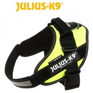 Julius K9 IDC Harnais pour chiens Taille 4 Vert Néon 16IDC-NE-4 pas cher