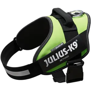 Julius K9 IDC Harnais pour chiens Taille 1 Vert néon 16IDC-NE-1 pas cher