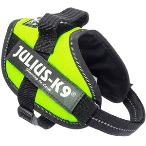 Comparateur de prix : Julius K9 IDC Mini harnais pour chiens Vert néon 16IDC-NE-MM
