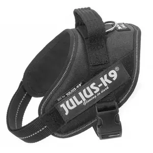 Comparateur de prix : Julius-K9 Harnais Power IDC - Mini - M : 49-67 cm-22 mm - Noir - Pour chien