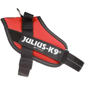 Comparateur de prix : Julius®-K9 IDC® Power S rouge poitrail 49-67cm - Harnais pour chien