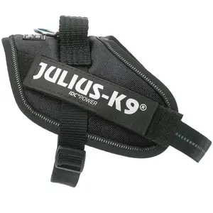 TRIXIE Harnais Power IDC - Mini-Mini - S : 40-53 cm-22 mm - Noir - Pour chien pas cher