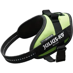 Comparateur de prix : Julius K9 IDC Mini harnais pour chiens Vert néon 16IDC-NE-M