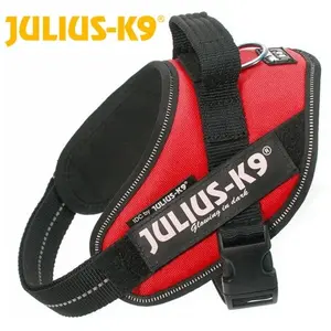 Comparateur de prix : JULIUS K9 Harnais Power IDC 0 M L : 58 76 cm - 40 mm - Rouge - Pour chien