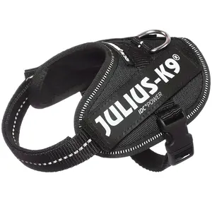 Comparateur de prix : Julius-K9 Harnais Power IDC - Baby 2 - XS-S : 33-45 cm-18 mm - Noir - Pour chien