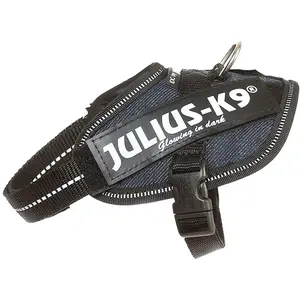 Julius K9 IDC Harnais pour chiens Taille chiot 2 Jeans 14815 pas cher