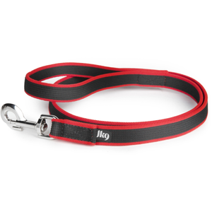 Julius-K9 Premium laisse de jogging, rouge 120cm de long, 25mm de larg... pas cher