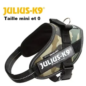 Comparateur de prix : JULIUS K9 Harnais Power IDC Mini-M : 49-67 cm - 22 mm - Camouflage - Pour chien