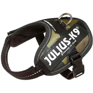 Julius K9 Harnais IDC Power, Taille: Baby 2, Camouflage Armée pas cher