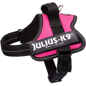 Comparateur de prix : Julius K9 Power Harness / Harnais Pour Etiquettes Fuchsia