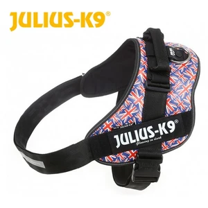 Harnais pour chien IDC POWER Julius K9 - Drapeau Anglais pas cher