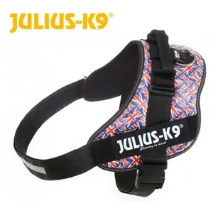 Harnais pour chien IDC POWER Julius K9 - Drapeau Anglais pas cher